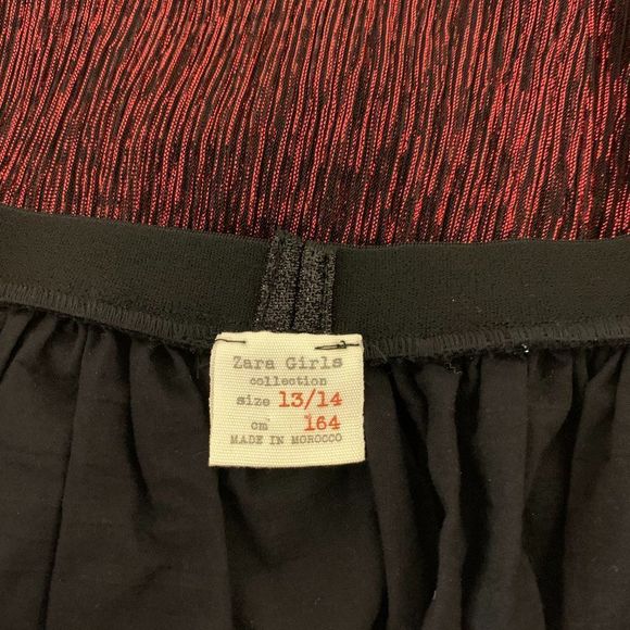 Zara Girls 13-14 Skirt Soft Collection Knit 164cm - Picture 5 of 8